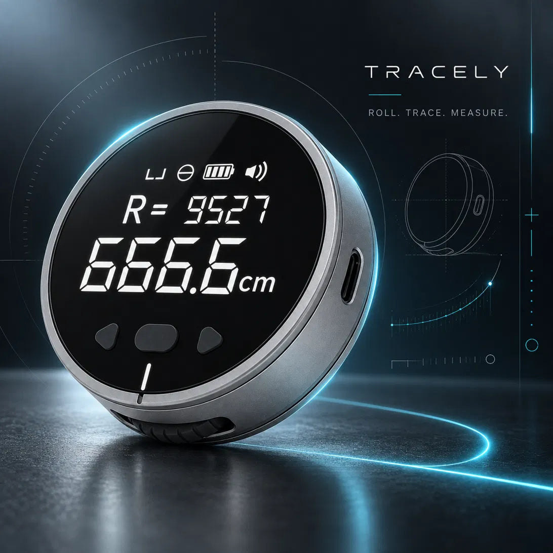 Tracely Digital Rolling Ruler